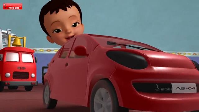 சிட்டியின் ஆட்டோ வந்தது பாரு | Tamil Rhymes for Children | Infobells смотреть онлайн