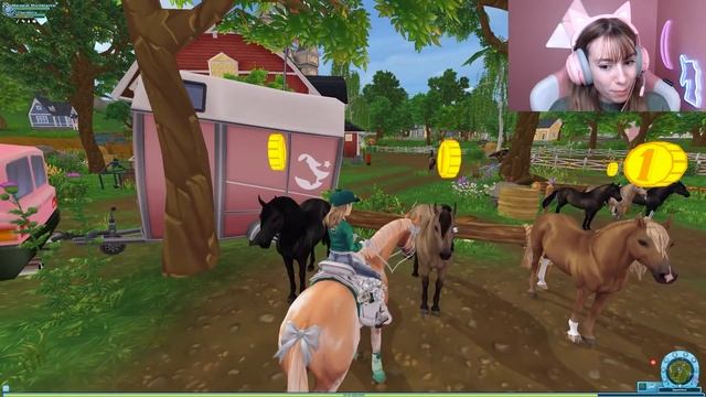BUYING UNRELEASED PASO FINO HORSE IN STAR STABLE! ? (GAITS, MANESTYLES, & MORE!) смотреть онлайн