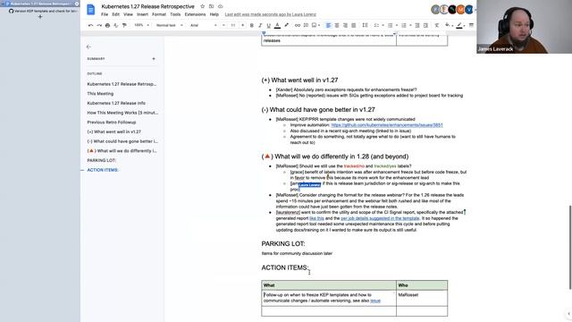 Kubernetes Release Team Meeting (1.27) for 2023031 смотреть онлайн