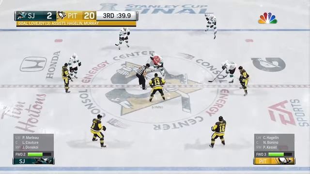 EA SPORTS NHL 17 - FIRST GAME смотреть онлайн