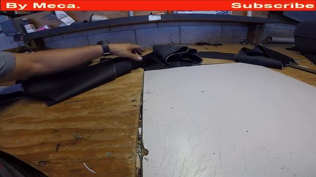 How to Reupholster Ferrari Dashboard with Original leather. смотреть онлайн