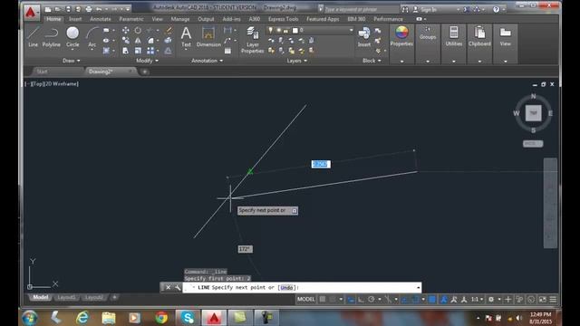 AutoCAD I 07-19 Object Snap Tracking смотреть онлайн
