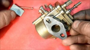 Доработанный карбюратор К60В