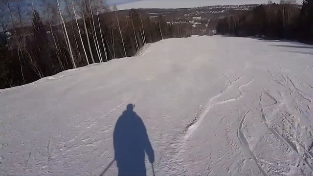 Спуски с горы Соболиная. Город Байкальск смотреть онлайн