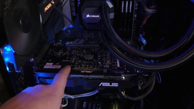 Купил RX580 8GB за 10.000р. после майнинга / Тест и обзор