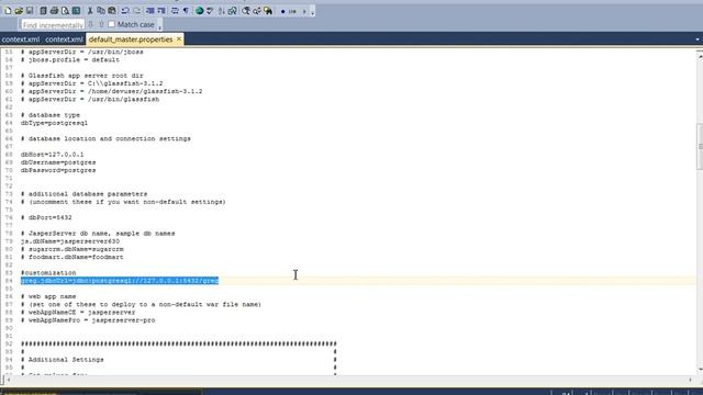 Tibco Jaspersoft: Set your JNDI resources during deployment via scripts смотреть онлайн