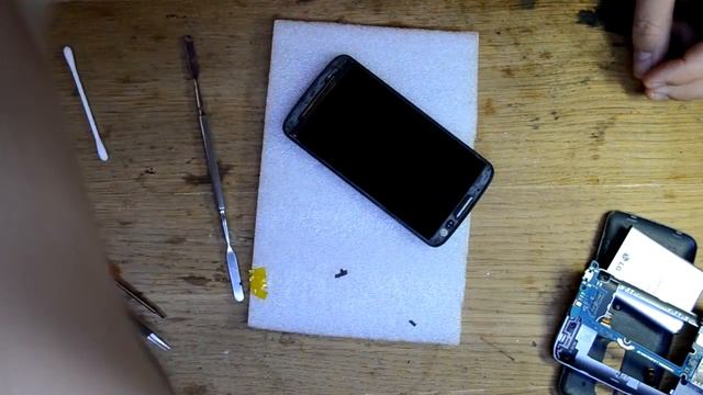 LG G2 Mini D618  замена сенсора