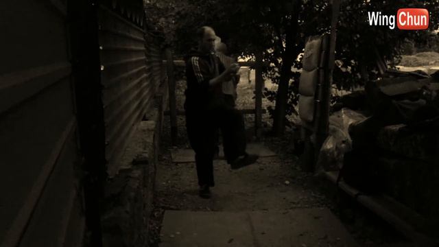 Моя форма «8 ног» | Air Kicking Dummy Form Of Wing Chun смотреть онлайн