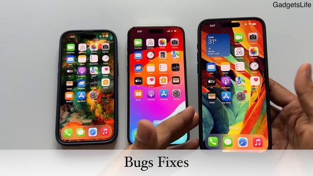 IOS 17.1 Released ? - Big Update! New Features, Issues, Green Display Fixed? (HINDI)