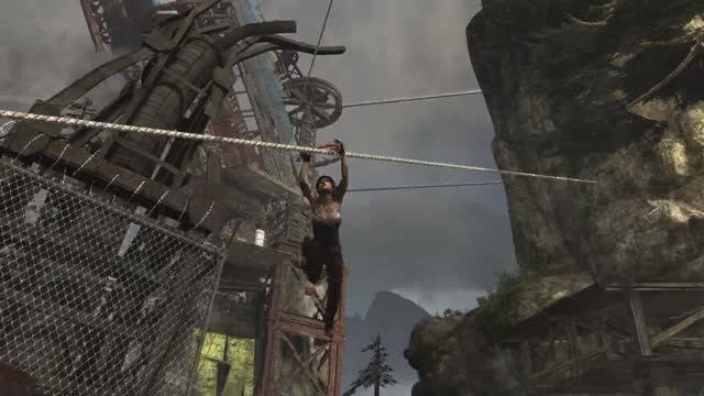 Tomb Raider 2013 Прохождение ч. 11 смотреть онлайн