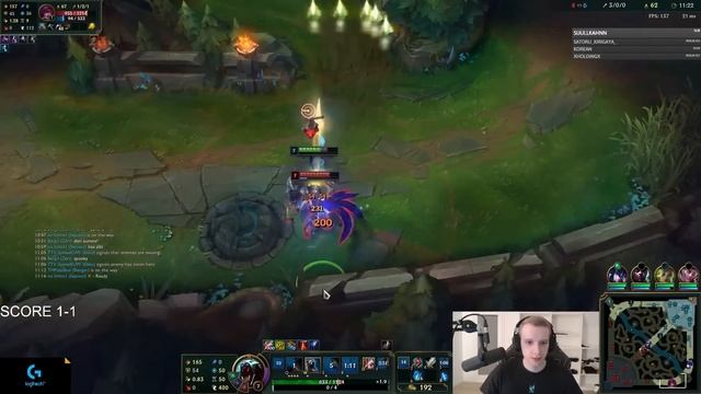 Best Funny LOL Moments 2023 (Clueless Teammates, Challenger Fails...) смотреть онлайн