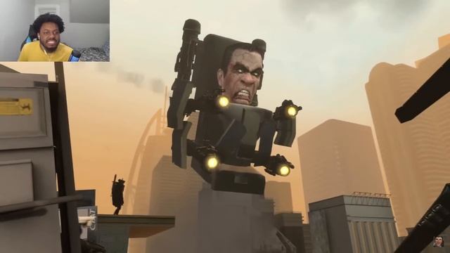 SPEAKERMAN IS BACK ON OUR SIDE!!!! | skibidi toilet 57 (part 2) REACTION смотреть онлайн