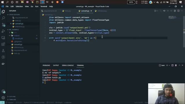 Machine Learning Example | Tutorial-7 | Open Neural Network Exchange | ONNX смотреть онлайн