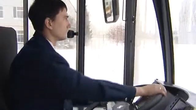 Сюжет о троллейбусе с автономным ходом Стерлитамак для ВН декабрь 2013г смотреть онлайн