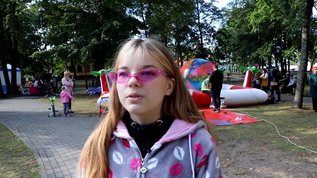 Опрос гостей на Дне города Березовки (Лидский район) смотреть онлайн