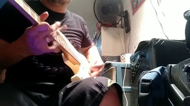 Fender Squire 1987 Korea Heavy Metal Back Tracking on Bm смотреть онлайн