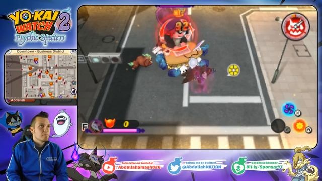 Yo-kai Watch 2 Psychic Specters - All Bosses in Psychic Blasters LIVE! [Solo] смотреть онлайн