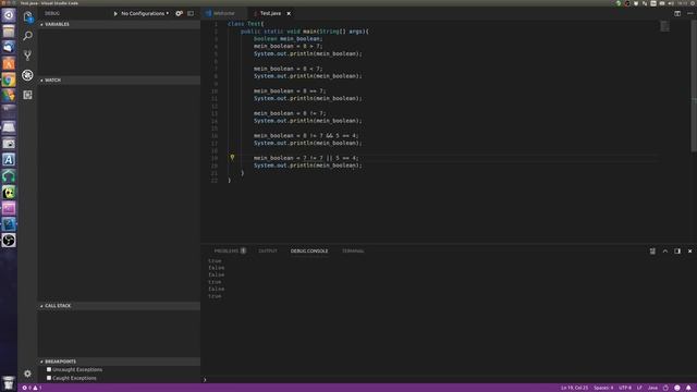 Variablen Boolean. Java Programmieren! [5] смотреть онлайн