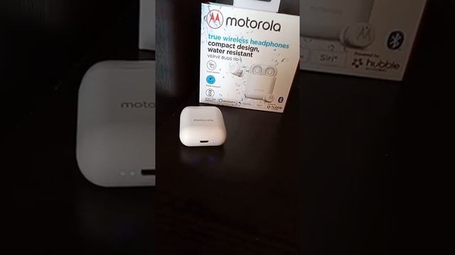 технообзор на новые наушники Motorola!*очень крутые*