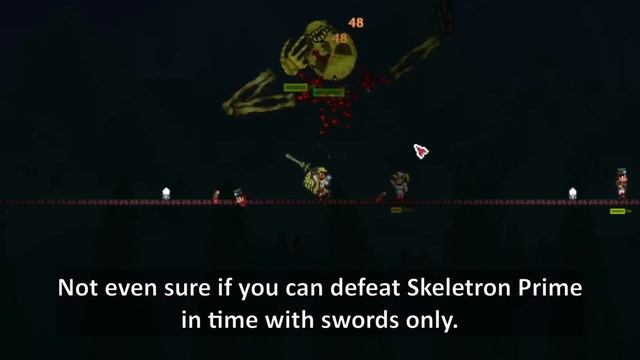 Terraria mods for True melee only challenge, by deleting every projectiles... смотреть онлайн