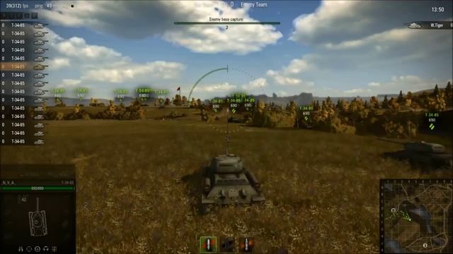 World of Tanks - White Tiger смотреть онлайн