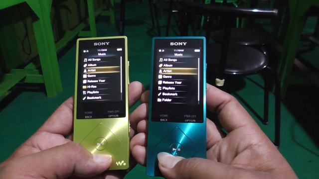 Perbedaan Firmware 1.0 & 1.1 di Sony NW A26 Walkman смотреть онлайн