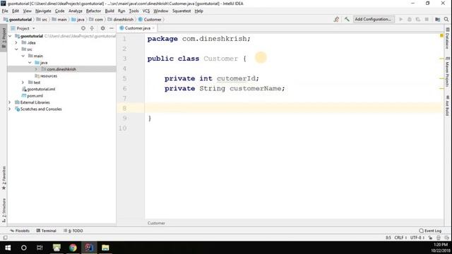 #1 Gson Tutorial for Beginners - Performing a Serialization смотреть онлайн