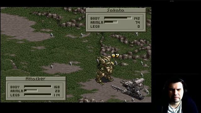 Front Mission (SNES) - Прохождение - Часть 13: Штурм форта Монус смотреть онлайн