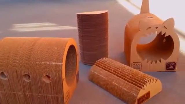 Кошкин дом из картона. смотреть онлайн