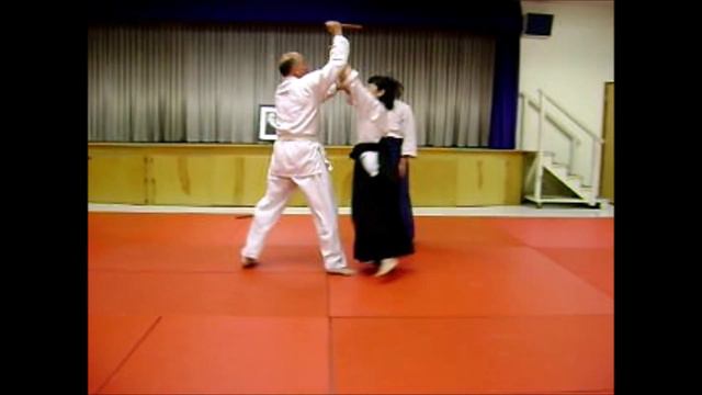 AIKIDO ACADEMY CLASS (100 lbs/45 kgs vs 250 lbs/113 kgs) смотреть онлайн