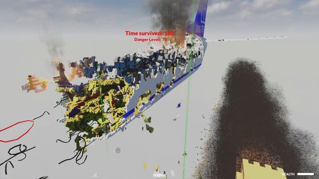 I Tried to Survive ACID RAIN in the Updated PLANE MOD! (Teardown Mods) смотреть онлайн