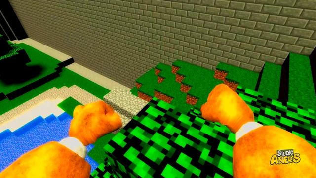 Garry's Mod not ordinary ragdolls on Minecraft map [MOD: FNAF2 Animatronics] смотреть онлайн