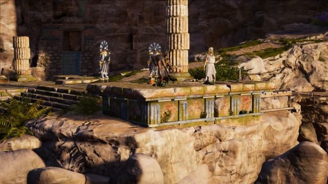 Assassin's Creed Odyssey судьба Атлантиды подрыв правления Персефоны смотреть онлайн