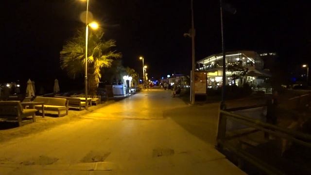 Турция. Marmaris. Как выглядит набережная ночью? Прогулка по Мармарису. Первое впечатление.