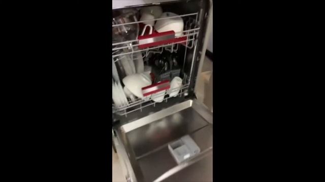 Dishwasher Toshiba Model DW-14F1(S)-My Experience