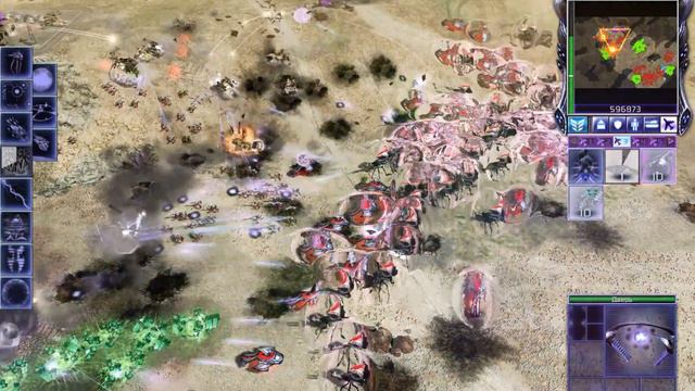 Command & Conquer 3 Kane's Wrath сражение 1000000$ начальный старт смотреть онлайн