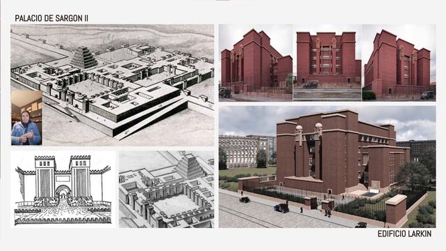 ANÁLISIS COMPARATIVO [PALACIO DE SARGON II - EDIFICIO LARKIN] смотреть онлайн