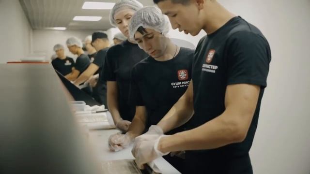 Правильное приготовление ролла Школа поваров Суши Мастер смотреть онлайн