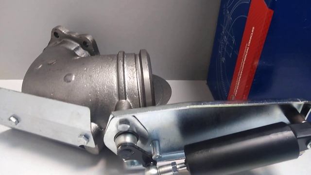 Выпускной коллектор МАН ТГА ТГХ ТГС 74927 AUGER