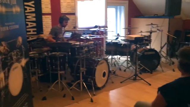 YAMAHA Drum Clinic: MODERN DRUMMING with Jef Vandervorst смотреть онлайн