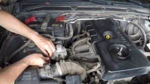 Обслуживане и  замена фильтров ГБО Lovato SMART своими руками