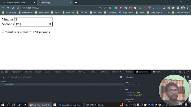 Lifting State Up | Props Drilling | React js Bangla Tutorial Series смотреть онлайн