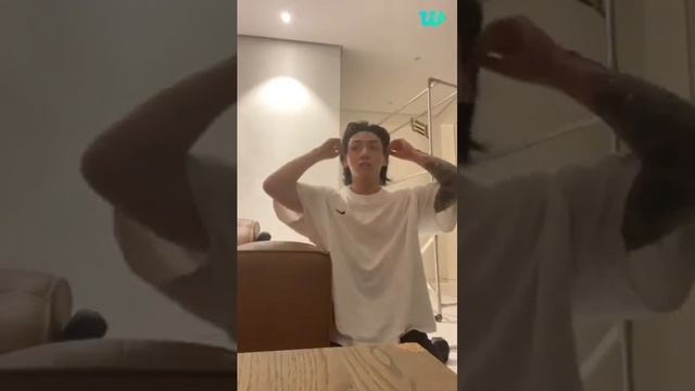 (17/SUB LIVE) JK LIVE TODAY IN WEVERSE #jk So Hardwork Person ?♀️?♀️?♂️