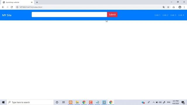 bootstrap 4 4 navbar смотреть онлайн