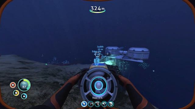 Building the edge site base | Subnautica season 2 смотреть онлайн