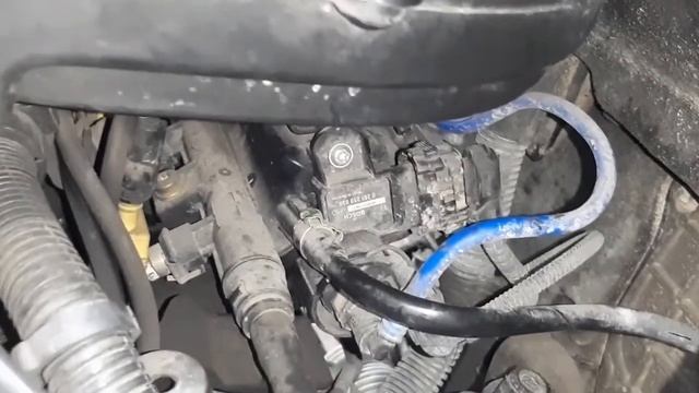 LOCATION MAP sensor in FIAT PUNTO 1.2i engine REFERENCE of the sensor 0261230030 смотреть онлайн