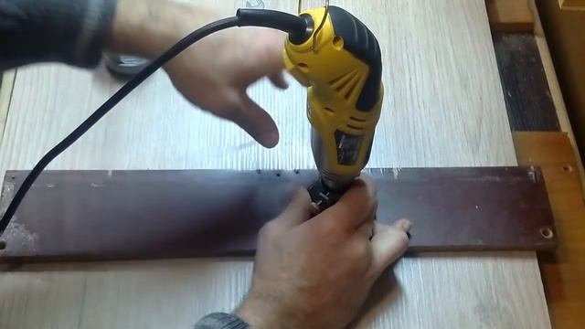 Как с бор машинки сделать фрезер! Насадка на бор машинку. смотреть онлайн