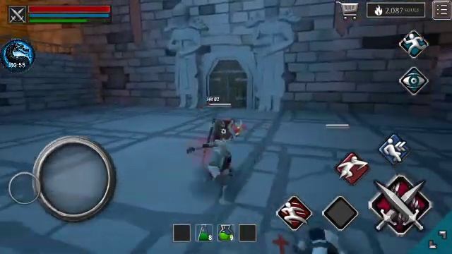 INFINITY SOULS (Android) Gameplay Level 1 Flawless Victory смотреть онлайн