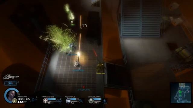 Alien Swarm Gameplay: Rydberg Reactor Pt. 1/2