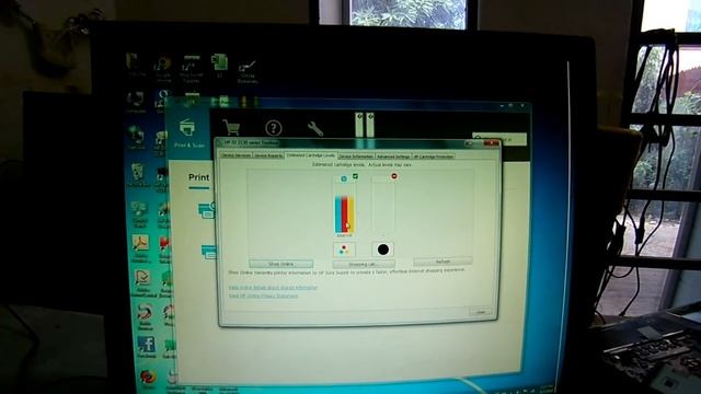 Printer Hp DeskJet 2130 Not Recognize Black Cartridge Ink  And Color Cartridge Is OK